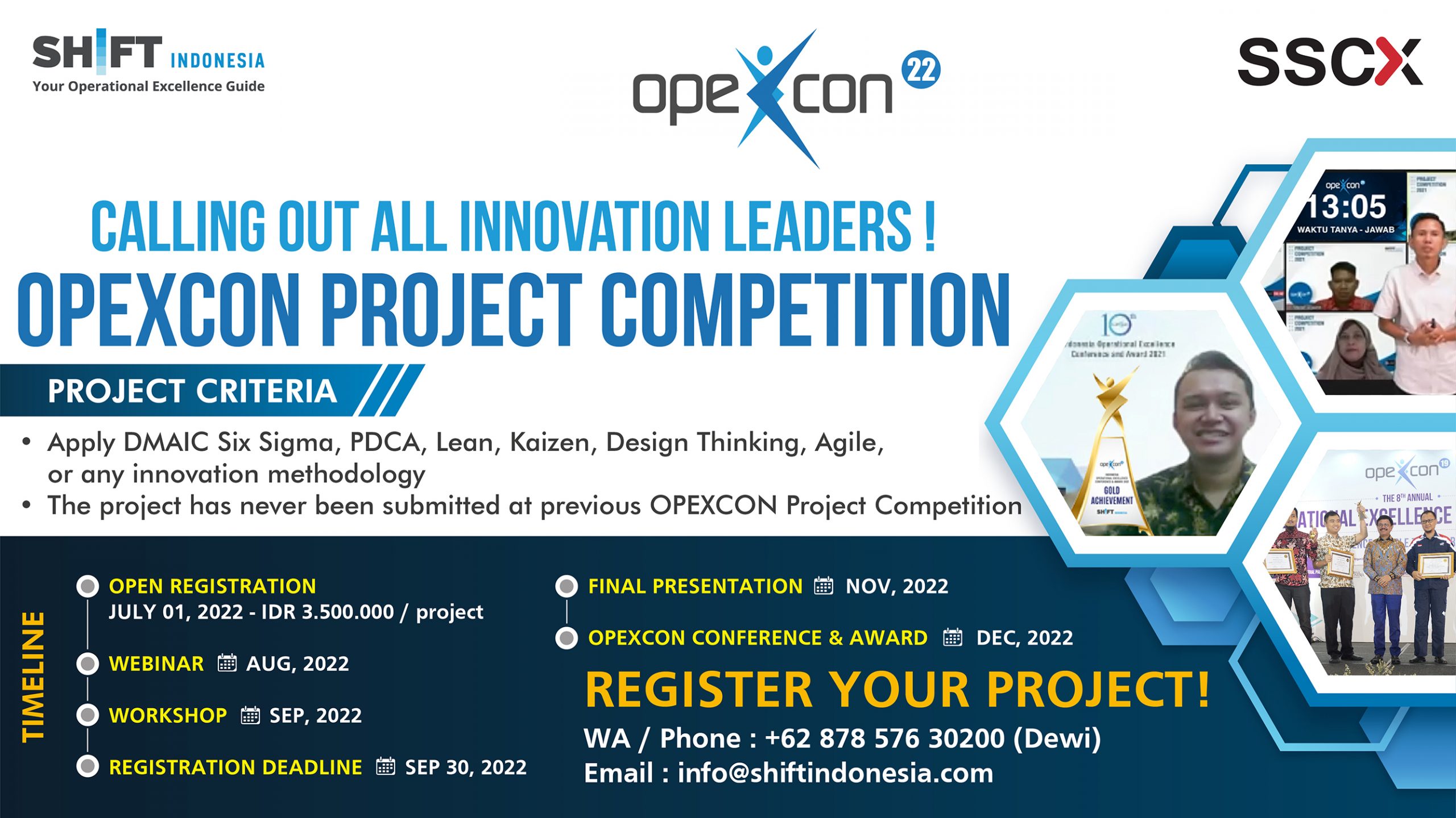 OPEXCON Project Competition 2022