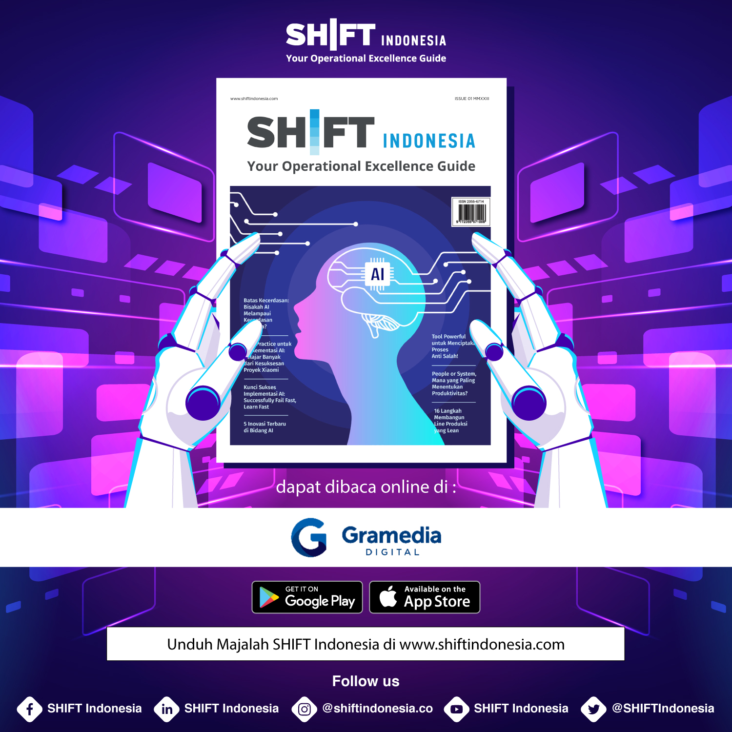 Majalah SHIFT Indonesia - SHIFT Indonesia
