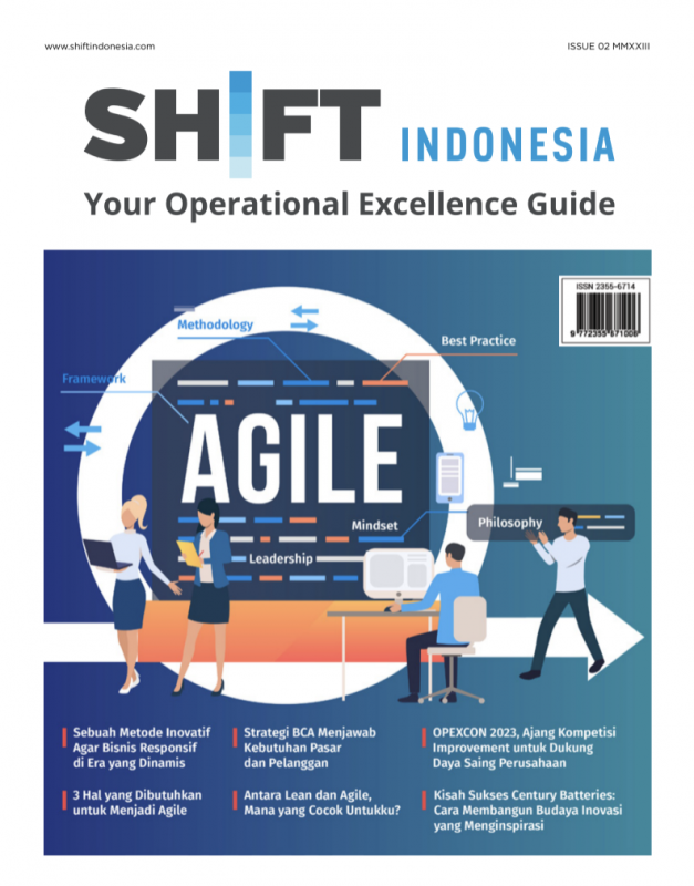 Majalah SHIFT Indonesia - SHIFT Indonesia