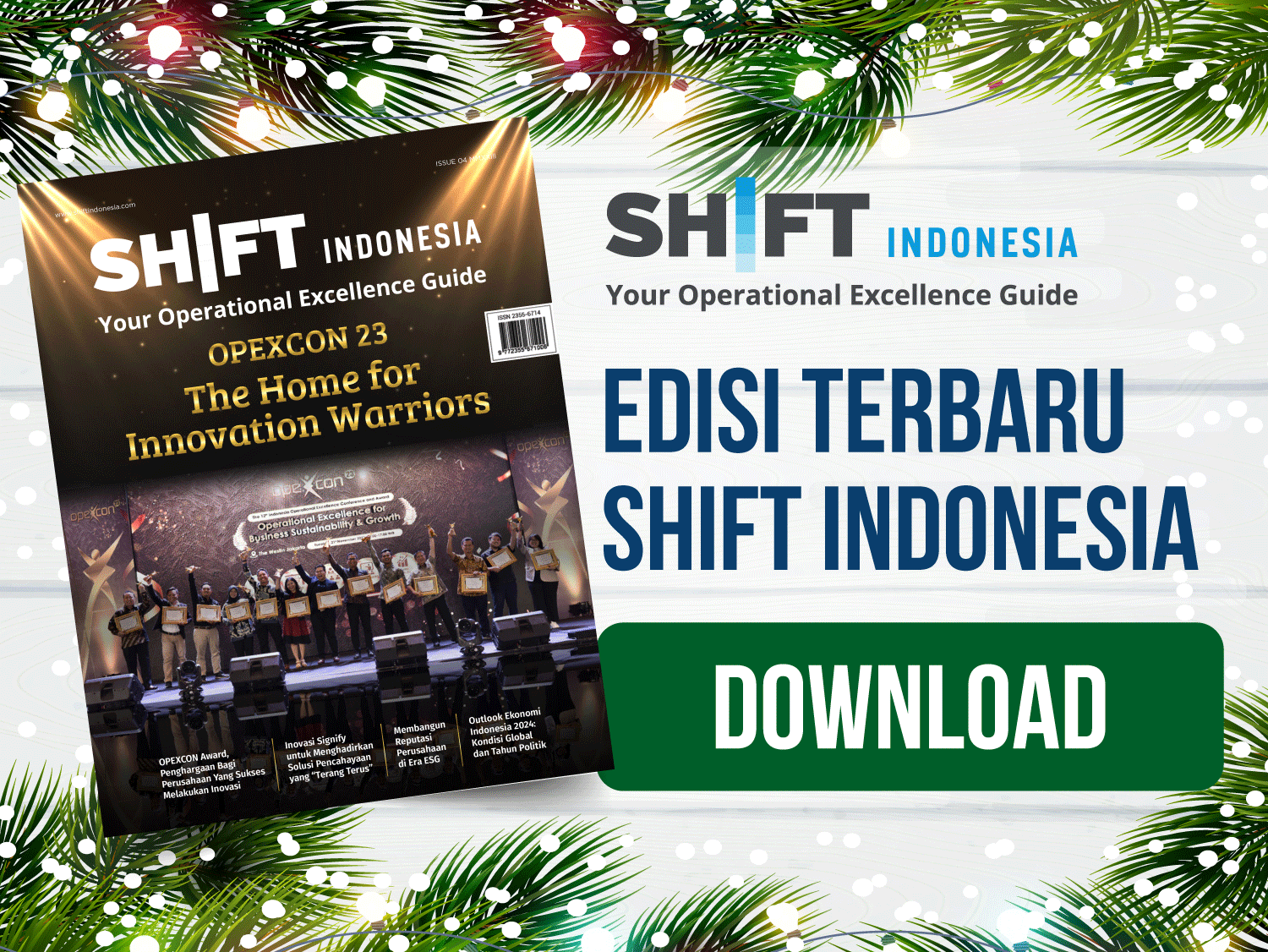 SHIFT Indonesia - Your Operational Excellence Guide